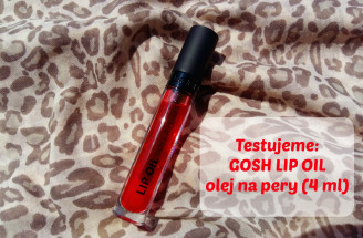 TEST: GOSH LIP OIL – olej na pery (4 ml)