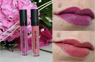 TEST: Gosh Liquid Matte Lips - tekutý matný rúž