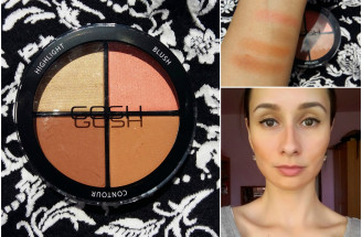TEST: GOSH – púdrová kontúrovacia paleta