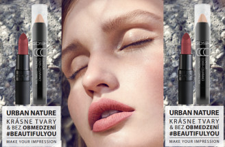 CCC – CONTOUR, COVER, CONCEAL a  rúž VELVET TOUCH LIPSTICK MATT