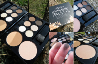 Test: GOSH - Sculpting Academy Palette paletka na kontúrovanie