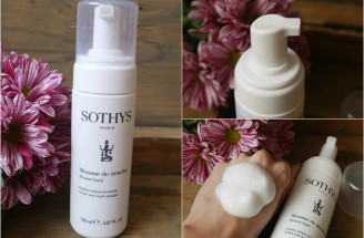 TEST: Sothys Mousse de douche - Sprchová pena