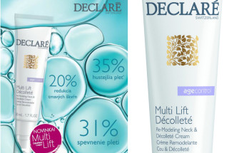 Declaré Multi Lift Décolleté: Tajomstvo mladistvej krásy