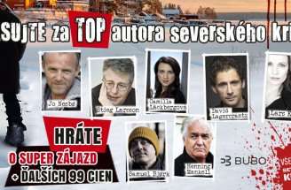 Severské krimi: Kto je najobľúbenejší autor? Hlasuj aj ty!
