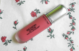 TEST: REVLON ULTRA HD MATTE LIPCOLOR rúž na pery
