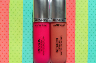 TEST: REVLON - Ultra HD Matte Lipcolor – tekutý matný rúž