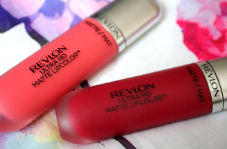 TEST: REVLON – Ultra HD matte lipcolor - tekutý matný rúž