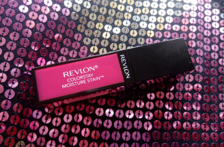 TEST: REVLON - Colorstay Moisture Stain - Lesk na pery