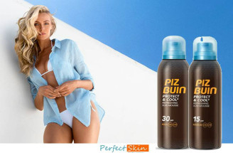 PIZ BUIN PROTECT & COOL REFRESHING SUN MOUSSE