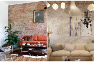 Textúrované steny: Nezvyčajný trend v interiérovom dizajne