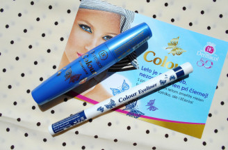 TEST: Dermacol Colour Mascara a Colour eyeliner