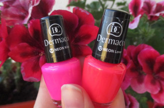 TEST: DERMACOL - Neon Nail Polish