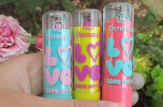 TEST: DERMACOL - Love Lips Balm