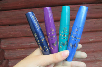 TEST: DERMACOL - COLOUR MASCARA