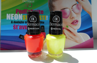 TEST: Dermacol Neon Nail Polish