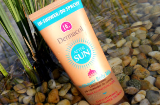 TEST: AFTER SUN SHOWER MILK  - Telové mlieko po opaľovaní do sprchy