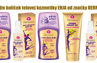 Vyhrajte balíček telovej kozmetiky ENJA od značky DERMACOL