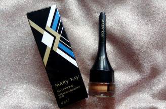 TEST: MARY KAY - Runway Bold - Duo gélové očné linky