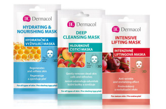 Textilné masky - Dermacol 3D masky