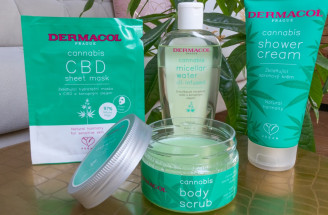 Cannabis od Dermacol: Upokojí citlivú, nezaťaží mastnú ani zmiešanú pleť