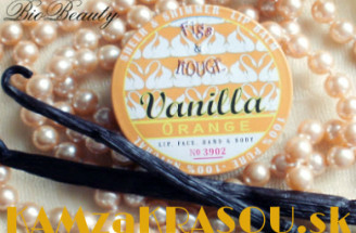 TEST: Vanilla Orange - univerzálny balzam na pery
