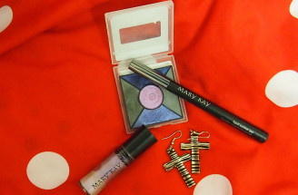 TEST: Mary Kay Eye Color Palette, MK Liquid eyeliner pen, MK Nourishine plus lip gloss