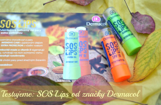 TEST: Dermacol - SOS Lips