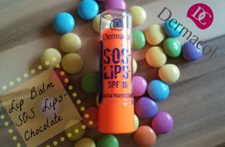 TEST: Dermacol- Lip Balm SOS Lips- Chocolate