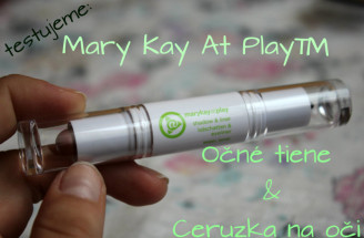 TEST: Mary Kay At Play™ Očné tiene & Ceruzka na oči