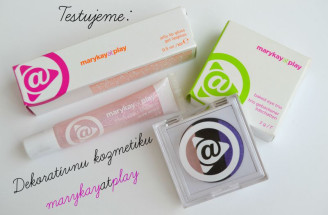TEST: Mary Kay – Novinky z dekoratívnej kozmetiky marykayatplay™