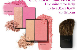 Vyhrajte 3x Duo minerálne farby na líca Mary Kay® so štetcom