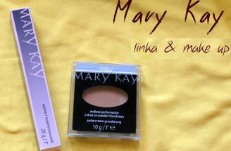 TEST: Mary Kay - Endless performance - Púdrová podkladová báza a kontúrovacia ceruzka na oči