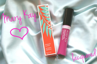 TEST: Mary Kay - lacquered lip shine - tekutý rúž s leskom