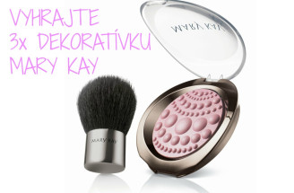 Hrajte o 3x balíček dekoratívnej kozmetiky MARY KAY (cena jedného balíčka 46€)