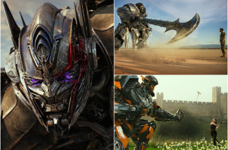 Do kín prichádzajú Transformers: Posledný rytier!