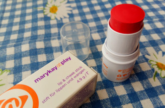 TEST: Mary Kay at Play – Krémová farba na pery a líca