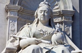 Portréty slávnych žien – Britská kráľovná Viktória