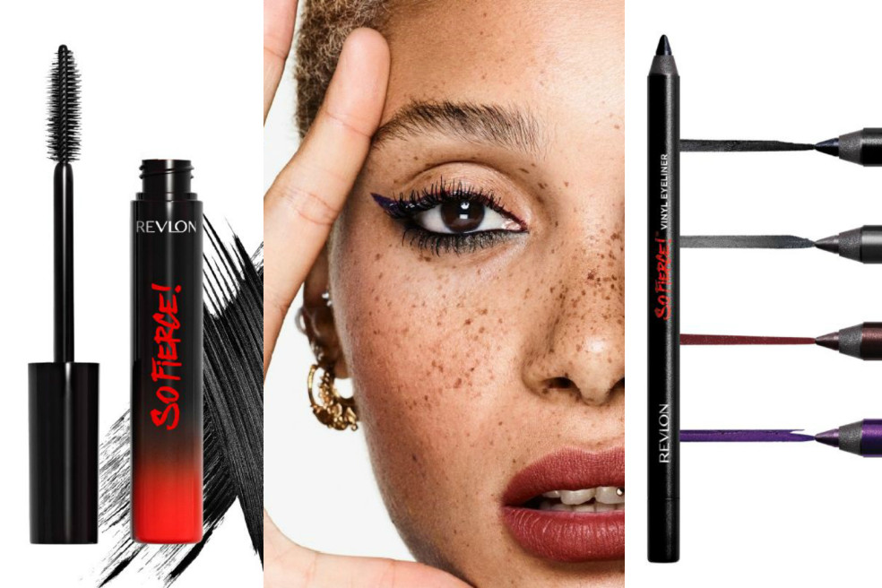Revlon So Fierce mascara a linka