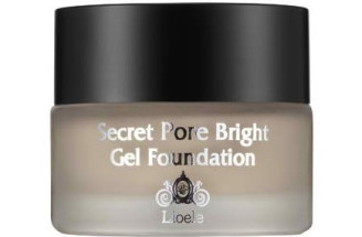 LIOELE secret pore right gel foundation