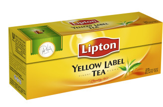 Vylepšený Lipton Yellow Label