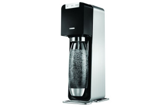 SodaStream POWER BLACK: bublinky na dotyk