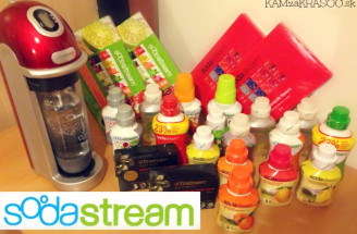 SodaStream - váš domáci výrobník sódy