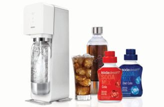 Sodastream - prístroj na výrobu sódy