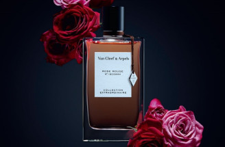 Van Cleef & Arples Rose Rouge N°19058NH: Objav krásu ruží aj ty!