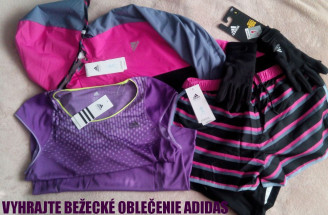 Vyhrajte fantastické adidas bežecké oblečenie