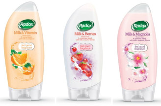 Radox - sprchovacie gély Milk&Care