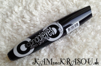 TEST: Mascara RIMMEL Scandaleyes Retro Glam