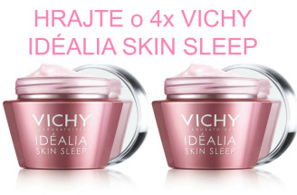 Hrajte o 4x VICHY Idéalia Skin Sleep