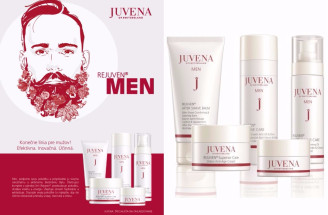 REJUVEN® MEN – nová línia kozmetiky Juvena venovaná mužom