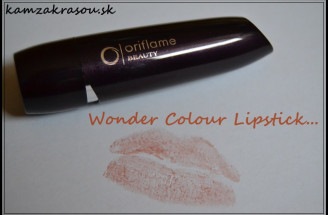 TEST: Rúž na pery - Wonder Colour Lipstick